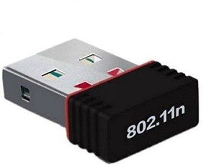 Roboster Mini 2.4 Ghz Wireless WiFi Dongle Adapter 600 Mbps 802.11n Wireless Adapter for Windows USB Adapter(Multicolor)
Roboster Mini 2.4 Ghz Wireless WiFi Dongle Adapter 600 Mbps 802.11n Wireless Adapter for Windows USB Adapter(Multicolor)