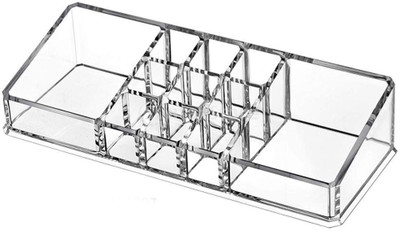 Styleys Cosmetic Organizer Cosmetic Makeup Jewellery Acrylic Lipstick Storage Organiser Box (Model-1132) Multi Purpose Vanity Box Vanity Box(White)
Styleys Cosmetic Organizer Cosmetic Makeup Jewellery Acrylic Lipstick Storage Organiser Box (Model-1132) Multi Purpose Vanity Box Vanity Box(White)