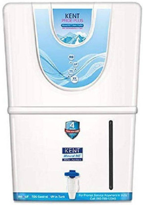 Kent 11009 8 L RO + UV + UF + TDS Water Purifier(White)