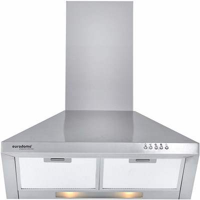 Eurodomo Sapphire PB SS 60 cm, Stainless Steel, 850 m3/h ( with Free Installation ) Wall Mounted Chimney(Stainless Steel 850 CMH)
Eurodomo Sapphire PB SS 60 cm, Stainless Steel, 850 m3/h ( with Free Installation ) Wall Mounted Chimney(Stainless Steel 850 CMH)