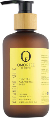 Omorfee Tea Tree Cleansing Milk(200 ml)