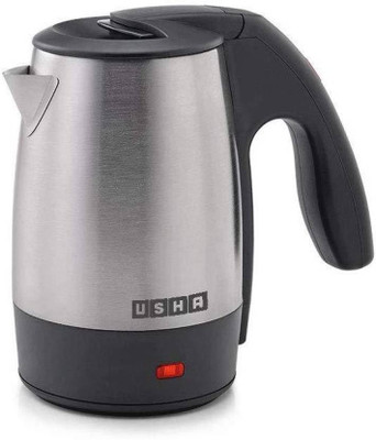 Usha Ek-3705 Electric Kettle (0.5 L, Black Silver) Electric Kettle(0.5 L, Silver, Black)
Usha Ek-3705 Electric Kettle (0.5 L, Black Silver) Electric Kettle(0.5 L, Silver, Black)