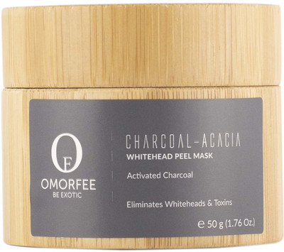 Omorfee Charcoal Whitehead Peel Mask(50 g)