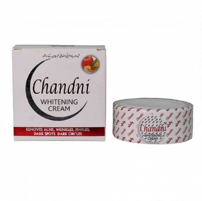 CHANDNI WHITENING CREAM ( PACK OF 12PCS )(30 ml)