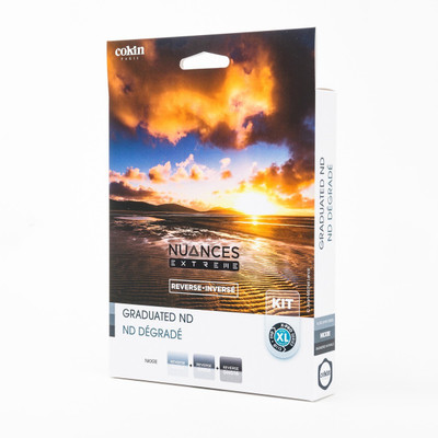 COKIN NUANCES EXTREME REVERSE KIT(R-GND4,R-GND8,R-GND16) XL Size (X-PRO Series) Graduated ND Filter(127 mm)
COKIN NUANCES EXTREME REVERSE KIT(R-GND4,R-GND8,R-GND16) XL Size (X-PRO Series) Graduated ND Filter(127 mm)