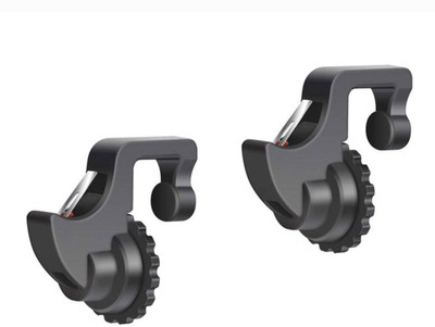 CASADOMANI Sensitive Shoot/aim Buttons L1 R1 Triggers for PUBG/Knives Out/Rules of Survival Mobile Game Controller Pubg Round Trigger/Joystick Compatible with all Smartphones Gaming Accessory Kit(Black, For Android, iOS)
CASADOMANI Sensitive Shoot/aim Buttons L1 R1 Triggers for PUBG/Knives Out/Rules of Survival Mobile Game Controller Pubg Round Trigger/Joystick Compatible with all Smartphones Gaming Accessory Kit(Black, For Android, iOS)