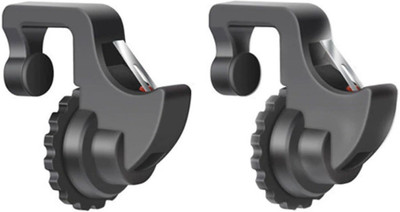 BUY SURETY Sensitive Shoot/aim Buttons L1 R1 Trigger Mobile Game Controller Pubg Round Trigger/Joystick Compatible Smartphones Gaming Accessory Kit(Black, For Wii, iOS)
BUY SURETY Sensitive Shoot/aim Buttons L1 R1 Trigger Mobile Game Controller Pubg Round Trigger/Joystick Compatible Smartphones Gaming Accessory Kit(Black, For Wii, iOS)