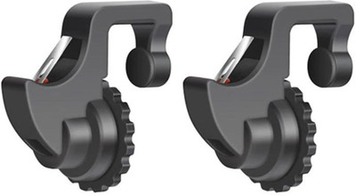 casadomani Gaming Joystick for Mobile Pubg Trigger for Mobile Controller Fire Button Assist Tool Compatible with All Smartphone Gaming Accessory Kit(Black, For Android, iOS)
casadomani Gaming Joystick for Mobile Pubg Trigger for Mobile Controller Fire Button Assist Tool Compatible with All Smartphone Gaming Accessory Kit(Black, For Android, iOS)