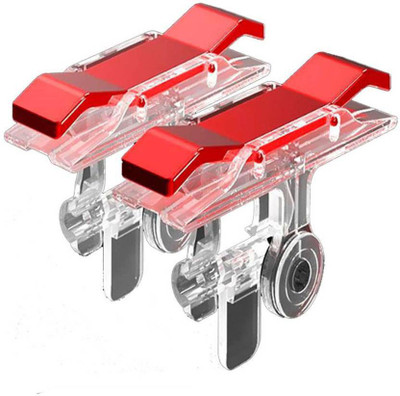 MobFest PUBG red metal Trigger all smart phone compatible Sensitive Shoot/aim Buttons L1 R1 Trigger Mobile Game Controller ||compatible with all android & IOS smart phone Gaming Accessory Kit(Multicolor, For Android, iOS)
MobFest PUBG red metal Trigger all smart phone compatible Sensitive Shoot/aim Buttons L1 R1 Trigger Mobile Game Controller ||compatible with all android & IOS smart phone Gaming Accessory Kit(Multicolor, For Android, iOS)
