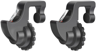 CASADOMANI Sensitive Shoot/aim Buttons L1 R1 Triggers for PUBG/Knives Out/Rules of Survival Mobile Game Controller Pubg Round Trigger/Joystick Compatible Smartphones Gaming Accessory Kit(Black, For Android, iOS)
CASADOMANI Sensitive Shoot/aim Buttons L1 R1 Triggers for PUBG/Knives Out/Rules of Survival Mobile Game Controller Pubg Round Trigger/Joystick Compatible Smartphones Gaming Accessory Kit(Black, For Android, iOS)