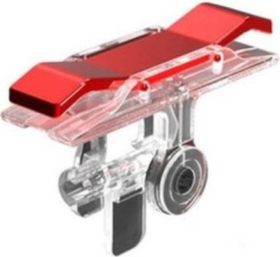 MobFest PUBG Upgraded Sensitive Shoot/Aim Buttons R1 L1 Transparent Red Metal Trigger Mobile Game Gaming Accessory Kit(Red, White, For Android, iOS)
MobFest PUBG Upgraded Sensitive Shoot/Aim Buttons R1 L1 Transparent Red Metal Trigger Mobile Game Gaming Accessory Kit(Red, White, For Android, iOS)