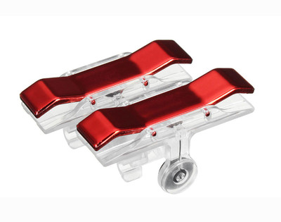 LIFEMUSIC Plastic and Metal PUBG Game Sensitive Shoot / Aim Buttons Trigger /Joystick Mobile Game Controller Compatible with All Smartphones Gaming Accessory Kit(Red, Transparent, For Android, iOS)
LIFEMUSIC Plastic and Metal PUBG Game Sensitive Shoot / Aim Buttons Trigger /Joystick Mobile Game Controller Compatible with All Smartphones Gaming Accessory Kit(Red, Transparent, For Android, iOS)
