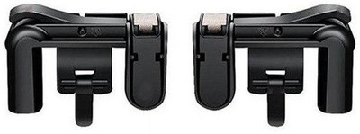 WOOFS Mobile Phone Shooter Controller Game Trigger Gamepad Fire Button Handle Cell Phone Tablet Adapter for PUBG Gaming Joystick Gaming Kit Gaming Accessory Kit(Black, For Android, Mac OS)
WOOFS Mobile Phone Shooter Controller Game Trigger Gamepad Fire Button Handle Cell Phone Tablet Adapter for PUBG Gaming Joystick Gaming Kit Gaming Accessory Kit(Black, For Android, Mac OS)
