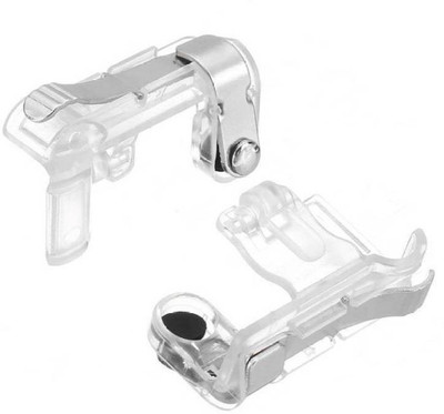 WOOFS Mobile Phone Shooter Controller Game Trigger Gamepad Fire Button Handle Cell Phone Tablet Adapter for PUBG Gaming Joystick Gaming Accessory Kit Gaming Accessory Kit Gaming Accessory Kit(White, For Android, Mac OS)
WOOFS Mobile Phone Shooter Controller Game Trigger Gamepad Fire Button Handle Cell Phone Tablet Adapter for PUBG Gaming Joystick Gaming Accessory Kit Gaming Accessory Kit Gaming Accessory Kit(White, For Android, Mac OS)
