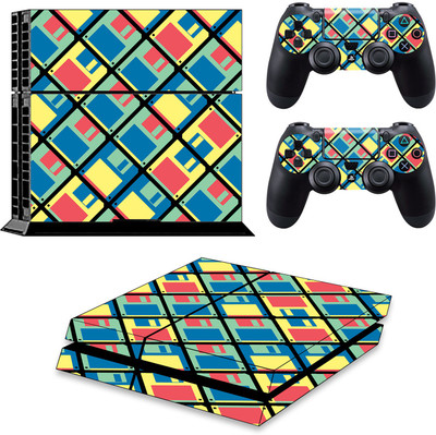 CRAZYINK Colorful Floppy Pattern Skin Sticker Cover For Console And Controller Gaming Accessory Kit(Multicolor, For PS4)
CRAZYINK Colorful Floppy Pattern Skin Sticker Cover For Console And Controller Gaming Accessory Kit(Multicolor, For PS4)