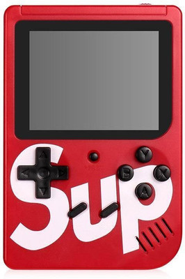 allmusic SUP 400 in 1 Retro Game Box Console Handheld Game PAD Gamebox with TV output 8 GB with Mario, Super Mario, DR Mario, Contra, Turtles, and other 400 Games(Multicolor)
allmusic SUP 400 in 1 Retro Game Box Console Handheld Game PAD Gamebox with TV output 8 GB with Mario, Super Mario, DR Mario, Contra, Turtles, and other 400 Games(Multicolor)