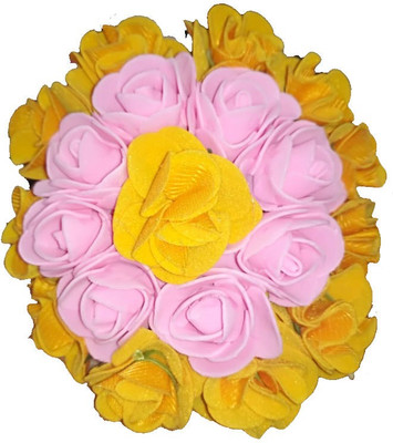TIAARA COLLECTIONS FLOWER JUDA Bun(Pink)