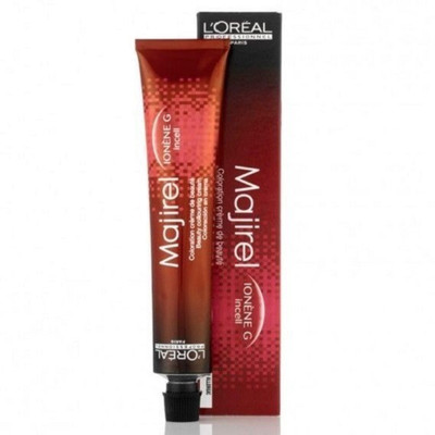 L'Oreal Paris Majirel Light Brown Red Reflect Color No. 5.6 Hair Color(Light Brown Red Reflect)
L'Oreal Paris Majirel Light Brown Red Reflect Color No. 5.6 Hair Color(Light Brown Red Reflect)