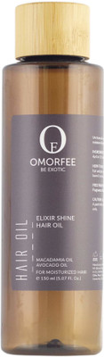 Omorfee Elixir Hair Oil (For Frizzy/Dry/Damaged Hair)- Hair Nourishment Oil Hair Oil(150 ml)
Omorfee Elixir Hair Oil (For Frizzy/Dry/Damaged Hair)- Hair Nourishment Oil Hair Oil(150 ml)