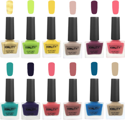 Kwality Nail Paints | Nail Polish| Nail Paint Combo Set of 12 Golden-Light Lemon Green-Yellow-Light Baby Nude-Purple-Frozen Pink-Sea Green-Royal Blue-Nude Pink-Dark Nude-Peacock Blue-Nude(Pack of 12)
Kwality Nail Paints | Nail Polish| Nail Paint Combo Set of 12 Golden-Light Lemon Green-Yellow-Light Baby Nude-Purple-Frozen Pink-Sea Green-Royal Blue-Nude Pink-Dark Nude-Peacock Blue-Nude(Pack of 12)