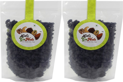 Let's GoNuts Fresh Dried Black Grapes (Kali Kismish Munakka) 500gX2 Raisins(1000 g, Pouch)
Let's GoNuts Fresh Dried Black Grapes (Kali Kismish Munakka) 500gX2 Raisins(1000 g, Pouch)