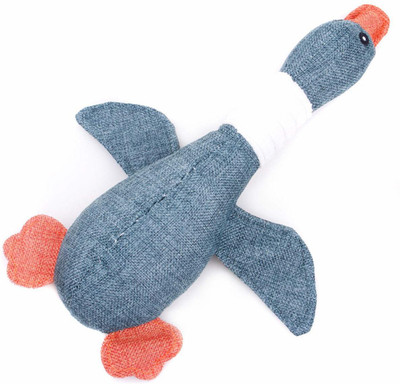 Emily Pets Pet Squeaky Toy, Cute Goose Duck Shape Chew Toy for Puppies and Small Medium Dogs (Brown Grey) Polyester Chew Toy For Dog & Cat
Emily Pets Pet Squeaky Toy, Cute Goose Duck Shape Chew Toy for Puppies and Small Medium Dogs (Brown Grey) Polyester Chew Toy For Dog & Cat