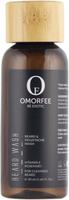 Omorfee The Beard & Moustache Wash(50 ml)