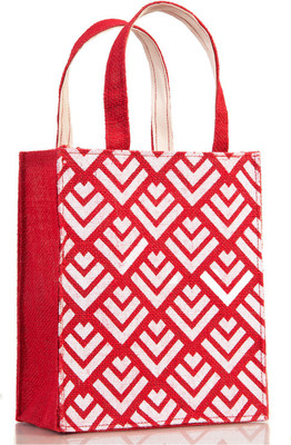 H&B Multipurpose Jute Bag - Eco-Friendly Reusable Bag - As Gift Bag | Shopping Bag | Travel Bag | Grocery Bag - Arrow - Red Waterproof Multipurpose Bag(Red, 5 L)
H&B Multipurpose Jute Bag - Eco-Friendly Reusable Bag - As Gift Bag | Shopping Bag | Travel Bag | Grocery Bag - Arrow - Red Waterproof Multipurpose Bag(Red, 5 L)