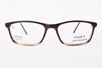 PAGE4 Full Rim Oval Frame(52 mm