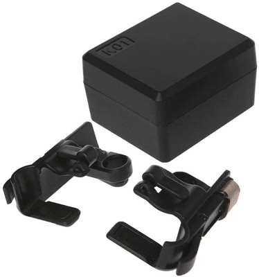 LIFEMUSIC Gaming Trigger Smart Phone Games Shooter Controller Fire Button Handle For PUBG/Rules Survival/Knives Out Gaming Accessory Kit(Black, For iOS, Android)
LIFEMUSIC Gaming Trigger Smart Phone Games Shooter Controller Fire Button Handle For PUBG/Rules Survival/Knives Out Gaming Accessory Kit(Black, For iOS, Android)