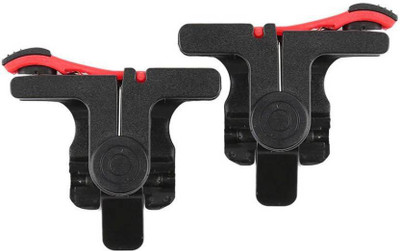 Buy Genuine PUBG L1R1 Mobile Gaming Controller Button Triggers For All Smartphones Android or iOS Gaming Accessory Kit(Red, Black, For Android, iOS)
Buy Genuine PUBG L1R1 Mobile Gaming Controller Button Triggers For All Smartphones Android or iOS Gaming Accessory Kit(Red, Black, For Android, iOS)