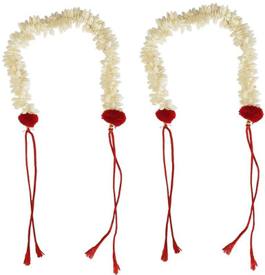 S R Enterprises hair juda accessories veni gajra styling (pack of 2pcs) Hair Accessory Set(White)
S R Enterprises hair juda accessories veni gajra styling (pack of 2pcs) Hair Accessory Set(White)
