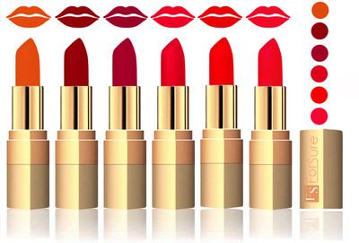 Forsure Light Brown, Maroon, Plum, Sweet Pink, Romantic Red, Red Velvet Matte Lipstick(Light Brown, Maroon, Plum, Sweet Pink, Romantic Red, Red)
Forsure Light Brown, Maroon, Plum, Sweet Pink, Romantic Red, Red Velvet Matte Lipstick(Light Brown, Maroon, Plum, Sweet Pink, Romantic Red, Red)