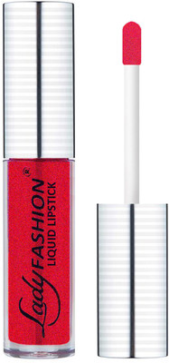 Lady Fashion Liquid Lipstick Pure Matte Non Transfer Lip Gloss(Pinkish Fantasy)