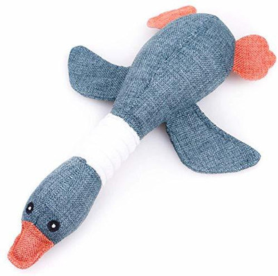 Emily Pets Pet Squeaky Toy, Cute Goose Duck Shape Chew Toy for Puppies and Small Medium Dogs Blue Polyester Soft Toy For Dog
Emily Pets Pet Squeaky Toy, Cute Goose Duck Shape Chew Toy for Puppies and Small Medium Dogs Blue Polyester Soft Toy For Dog