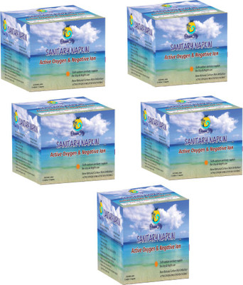 oceanfly Ocean Fly Buy Negative Ion and Active oxygen Pack of 5 Sanitary Pad(Pack of 50)
oceanfly Ocean Fly Buy Negative Ion and Active oxygen Pack of 5 Sanitary Pad(Pack of 50)
