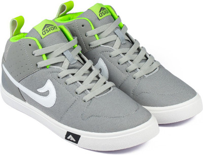 Asian Casuals For Men(Grey, Green