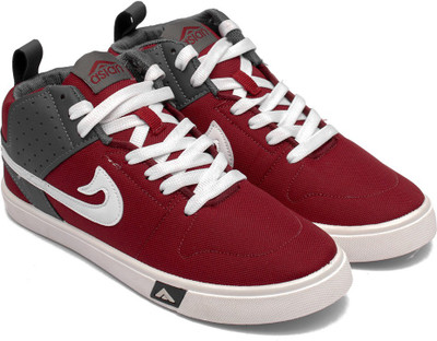 Asian Casuals For Men(Maroon
