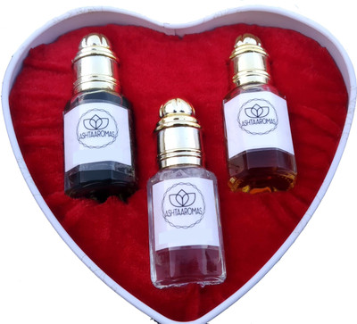 ASHTAAROMAS 3 Pcs Combo Of (8 ml Each) Magnet, Denim and Icecool Attar Long Lasting Herbal Attar(Floral)
ASHTAAROMAS 3 Pcs Combo Of (8 ml Each) Magnet, Denim and Icecool Attar Long Lasting Herbal Attar(Floral)