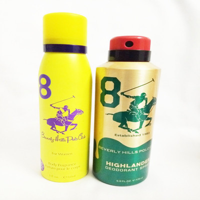 Beverly Hills Polo Club 8 AND HIGHLANDER Deodorant Spray - For Men & Women(325 ml, Pack of 2)
Beverly Hills Polo Club 8 AND HIGHLANDER Deodorant Spray - For Men & Women(325 ml, Pack of 2)