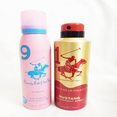 Beverly Hills Polo Club 9 AND MUSTANG Deodorant Spray - For Men & Women(325 ml, Pack of 2)
Beverly Hills Polo Club 9 AND MUSTANG Deodorant Spray - For Men & Women(325 ml, Pack of 2)