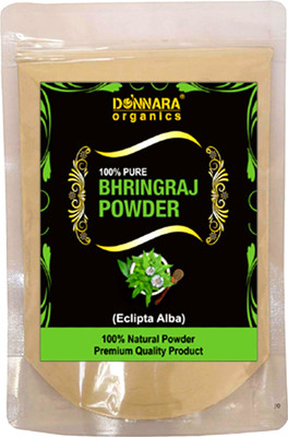 Donnara Organics 100% Natural Bhringraj Powder(150 gms)(150 g)