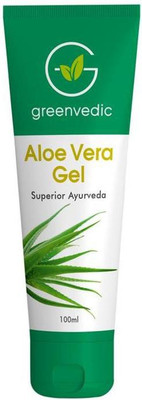 GreenVedic Aloe Vera Gel(100 ml)