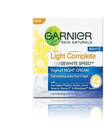 Garnier Light Complete Yoghurt Night Cream 40G(40 ml)