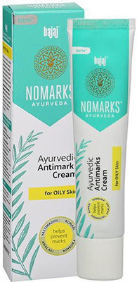 Bajaj Nomarks Ayurvedic Anti Marks For Oily Skin Cream 25g(25 g)