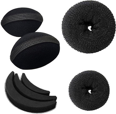 GadinFashion Pack of 7 Hair Accessories for Women/ Girls for Festive / Hair Styling Hair Accessory Set(Black)
GadinFashion Pack of 7 Hair Accessories for Women/ Girls for Festive / Hair Styling Hair Accessory Set(Black)