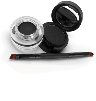 ADJD PROFESSIONAL INTENSE JET BLACK WATER PROOF GEL KAJAL(JET BLACK)