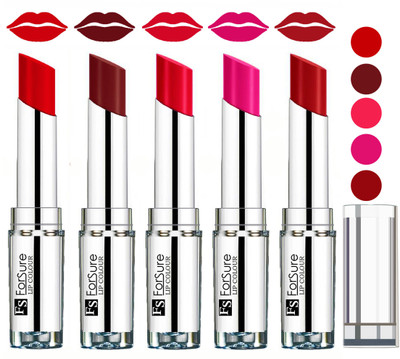 Forsure Velvet Matte Lip Color Combo(Romantic Red,Wine,Ruby Red,Rose Pink,Sweet Red)
Forsure Velvet Matte Lip Color Combo(Romantic Red,Wine,Ruby Red,Rose Pink,Sweet Red)