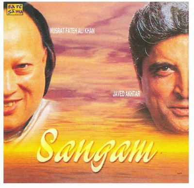 SANGAM - NUSRAT FATEH ALI KHAN AND JAVED AKTHAR Audio CD Limited Edition(Hindi - NUSRAT FATEH ALI KHAN AND JAVED AKTHAR)
SANGAM - NUSRAT FATEH ALI KHAN AND JAVED AKTHAR Audio CD Limited Edition(Hindi - NUSRAT FATEH ALI KHAN AND JAVED AKTHAR)