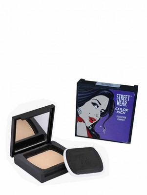 Street Wear Color Rich Perfecting Compact(Mediumbeige)